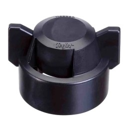 Obturateur de buse TeeJet noir avec joint | Machines & Cie