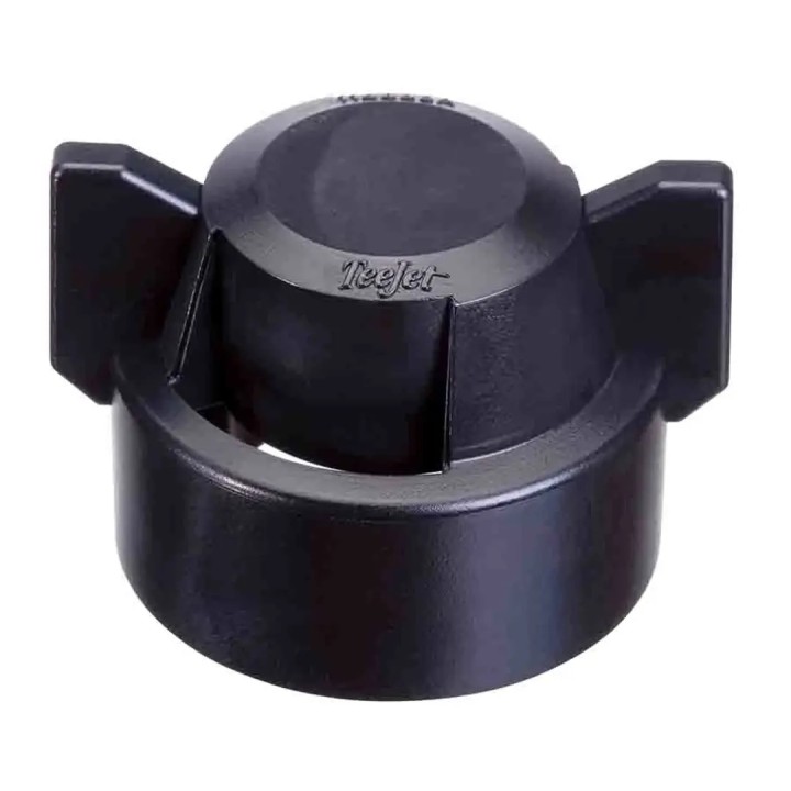 Obturateur de buse TeeJet noir avec joint | Machines & Cie