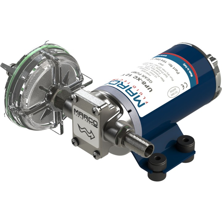 Pompe de pulvérisation Yoniduck 10 l/min inox | Machines & Cie