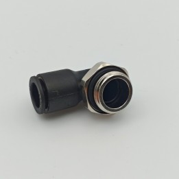 Raccord coudé mâle BSPP G3/8 Ø10