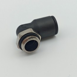 Raccord coudé mâle BSPP G3/8 Ø12