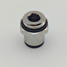 Raccord droit mâle BSPP G3/8 Ø10
