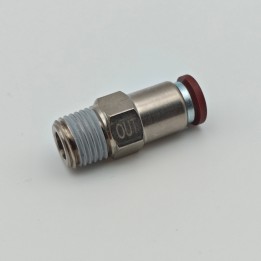 Raccord à clapet sortie 1/4 pour tube Ø8 CPC