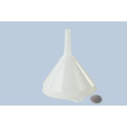 Entonnoir PEHD Ø160 mm 3,2 L résistant aux produits chimiques