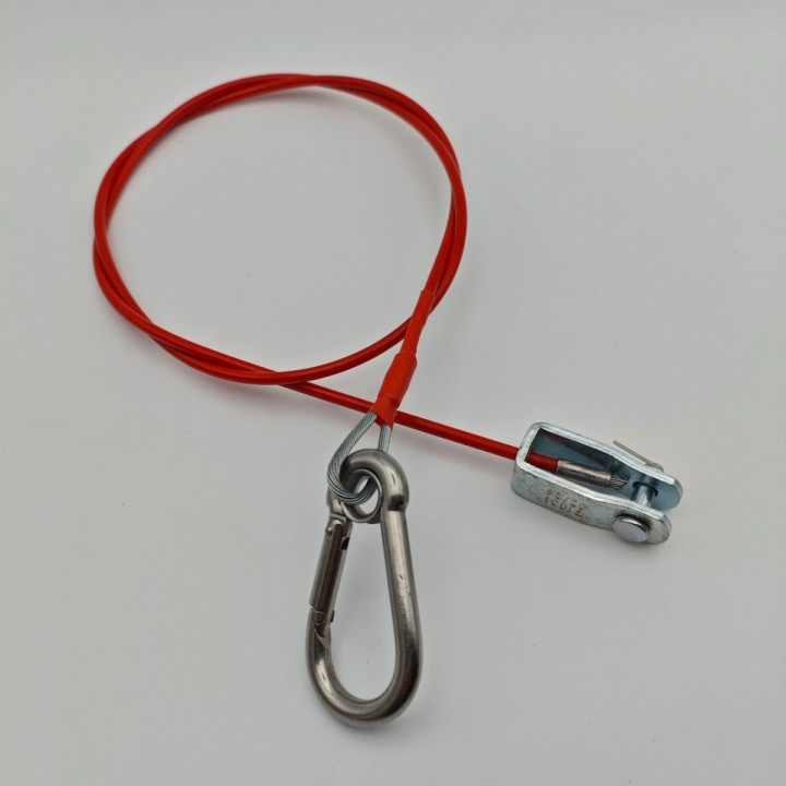Câble de rupture AL-KO KF7,5C 1,05 m rouge