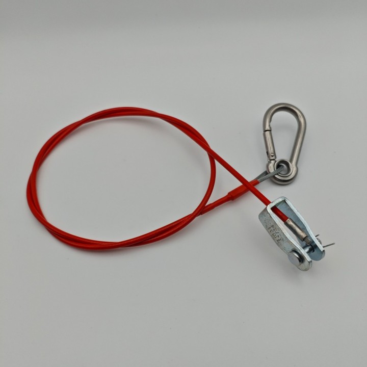 Câble de rupture AL-KO KF7,5C 1,05 m rouge