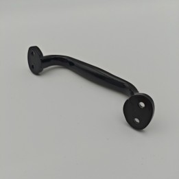 Poignée de tirage 160 mm acier époxy noir