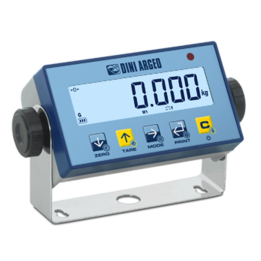 Indicateur de pesage IP68 à écran LCD