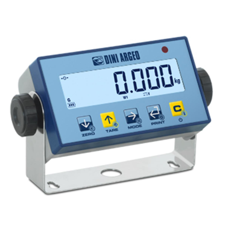 Indicateur de pesage IP68 à écran LCD