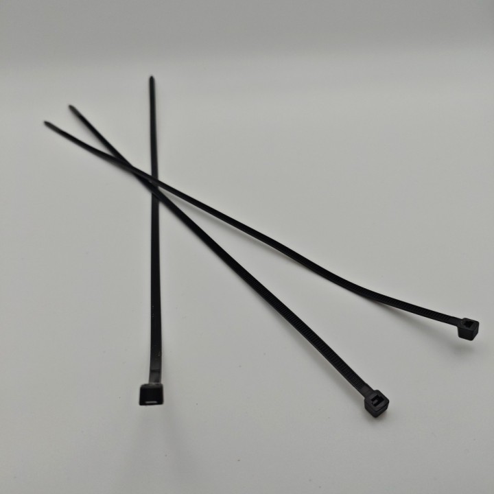 Collier de serrage porte-jet Yoniduck 4,8 × 370 mm