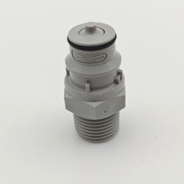 Coupleur mâle à clapet 1/2 NPT joint Viton Yoniduck