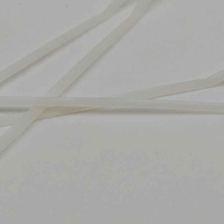 Colliers de serrage nylon 4,8 × 200 mm couleur