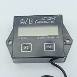 Compte-tours et compteur d'heures moteur