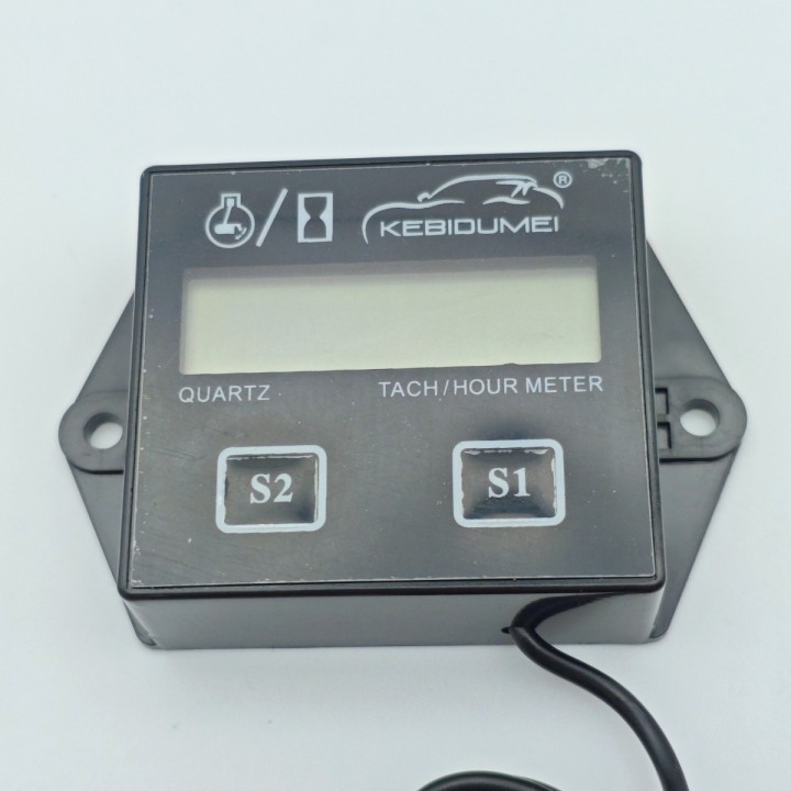 Compte-tours et compteur d'heures moteur