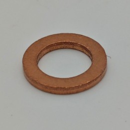 Rondelle cuivre de vérin pince Crocolin 10 × 16 × 2 mm