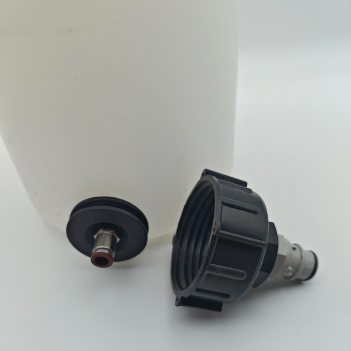 Bidon cylindrique 5 L gradué Yoniduck