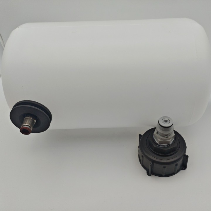 Bidon cylindrique 5 L non gradué Yoniduck
