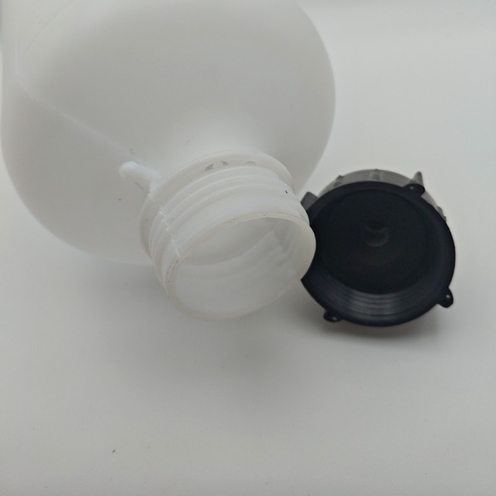 Bidon cylindrique 5 L non gradué Yoniduck