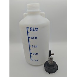 Bidon cylindrique 5 L gradué Yoniduck