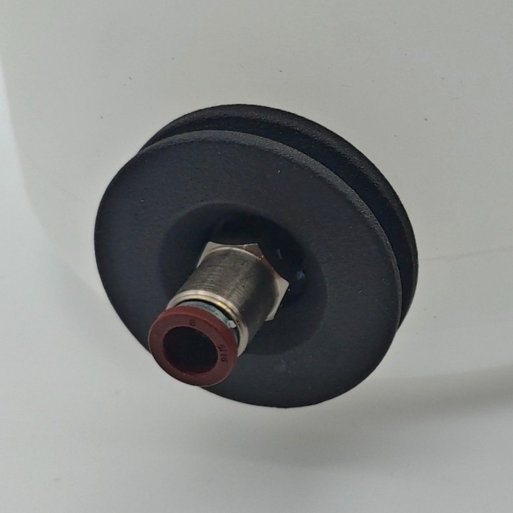 Bidon cylindrique 5 L non gradué avec rinçage Yoniduck