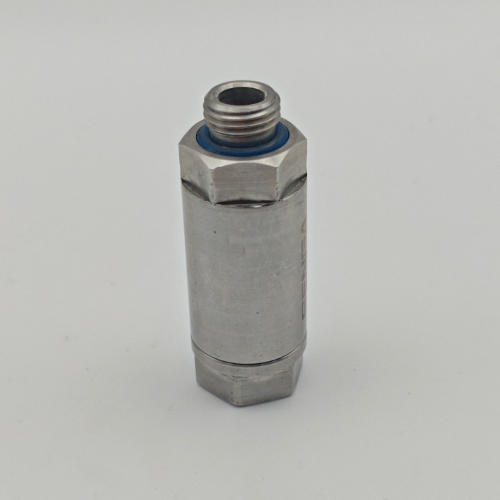 Clapet anti-retour F/M 1/4 BSP inox 316L