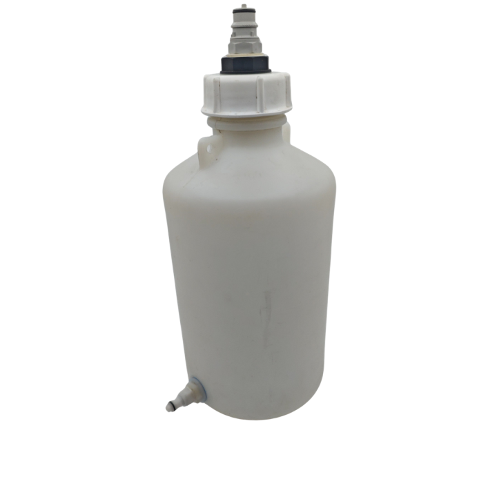 Bidon cylindrique 5 L gradué avec rinçage DHUGUES