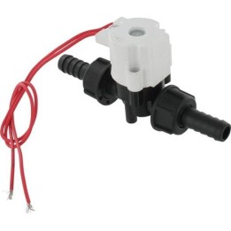 Électrovanne 12 V M1/2 avec raccords Ø10 mm