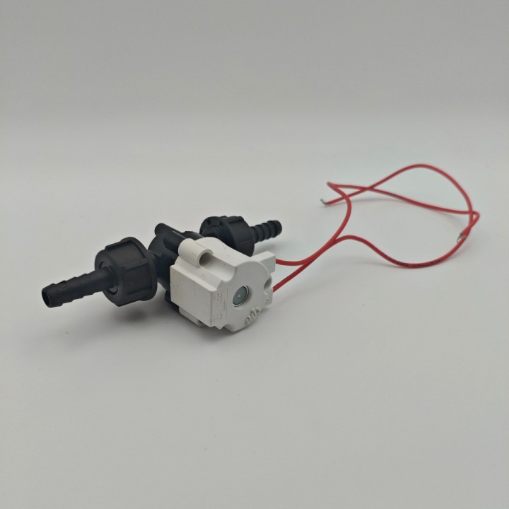 Électrovanne 12 V M1/2 avec raccords Ø10 mm