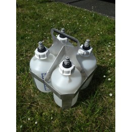 Panier de transport pour 4 bouteilles 5 L Yoniduck