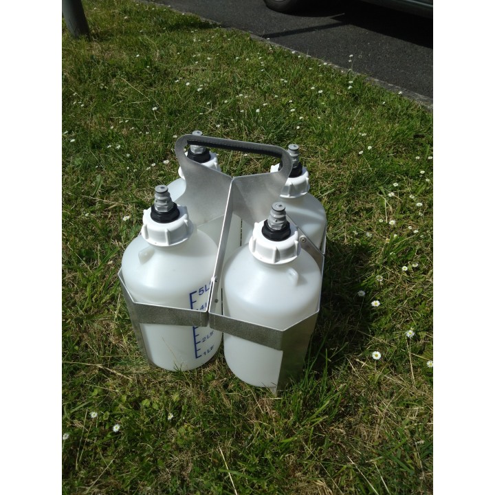 Panier de transport pour 4 bouteilles 5 L Yoniduck