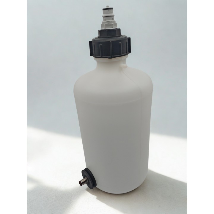 Bidon cylindrique 5 L non gradué Yoniduck
