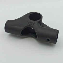 Pièce de liaison rampe droite Ø30 mm Yoniduck