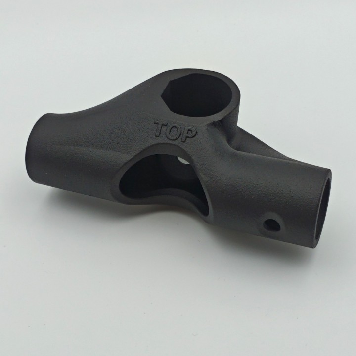 Pièce de liaison rampe droite Ø30 mm Yoniduck