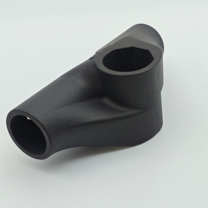 Pièce de liaison rampe droite Ø30 mm Yoniduck