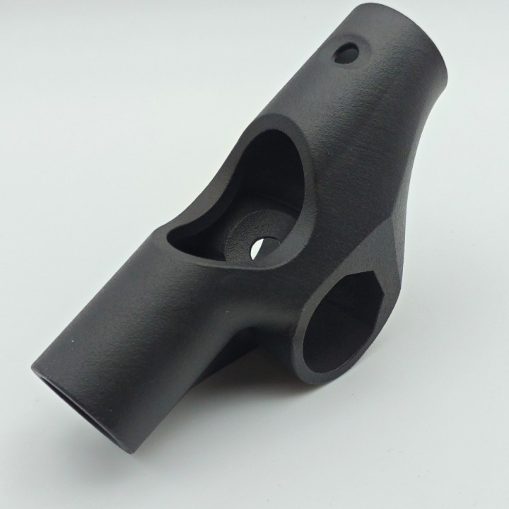 Pièce de liaison rampe droite Ø30 mm Yoniduck