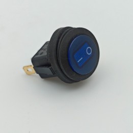 Interrupteur de mise sous tension Yoniduck 12 V LED bleue