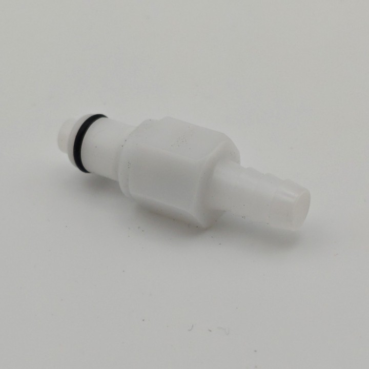 Coupleur à clapet pour tube Ø10 mm Yoniduck