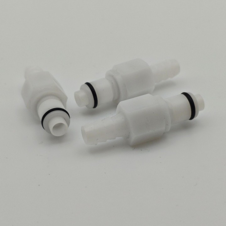 Coupleur à clapet pour tube Ø10 mm Yoniduck