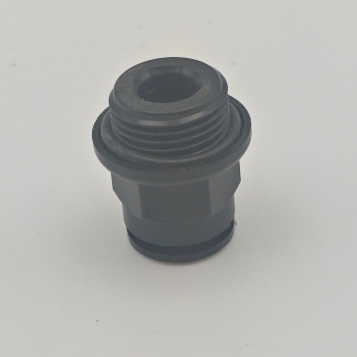 Raccord instantané droit mâle G3/8 pour tube Ø10 mm