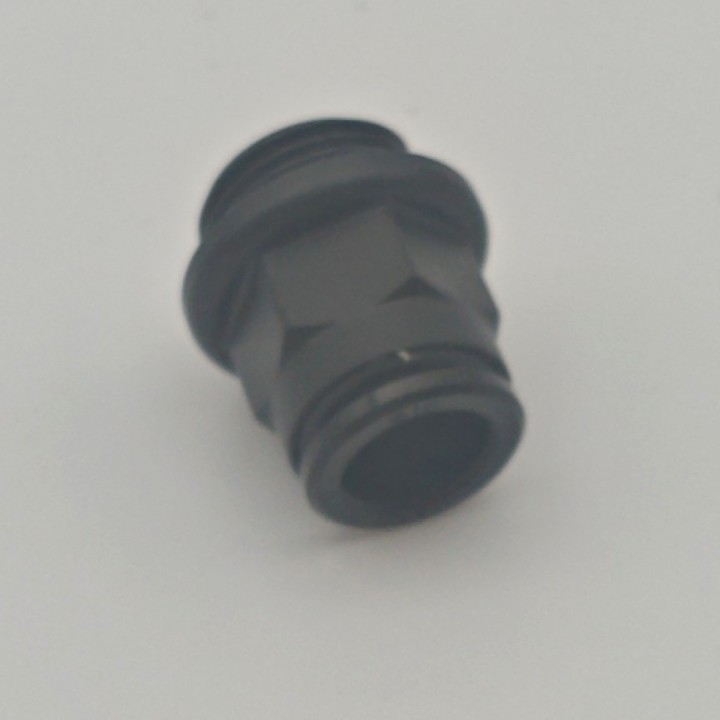 Raccord instantané droit mâle G3/8 pour tube Ø10 mm