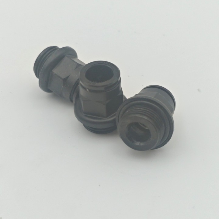 Raccord instantané droit mâle G3/8 pour tube Ø10 mm