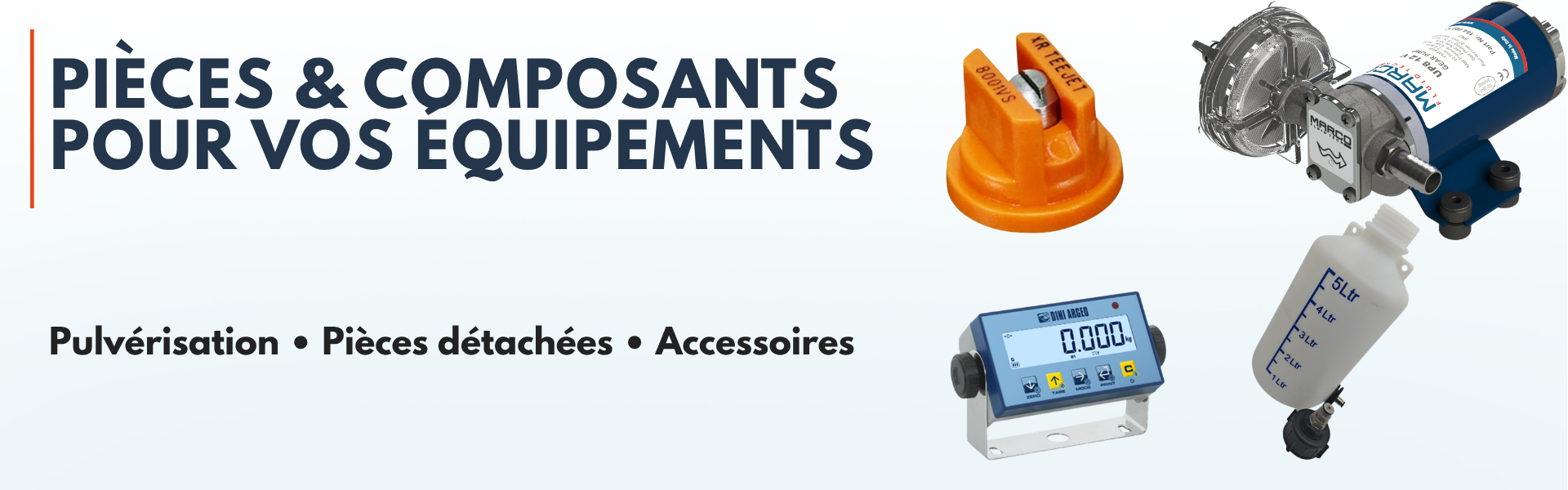 Pièces & composants