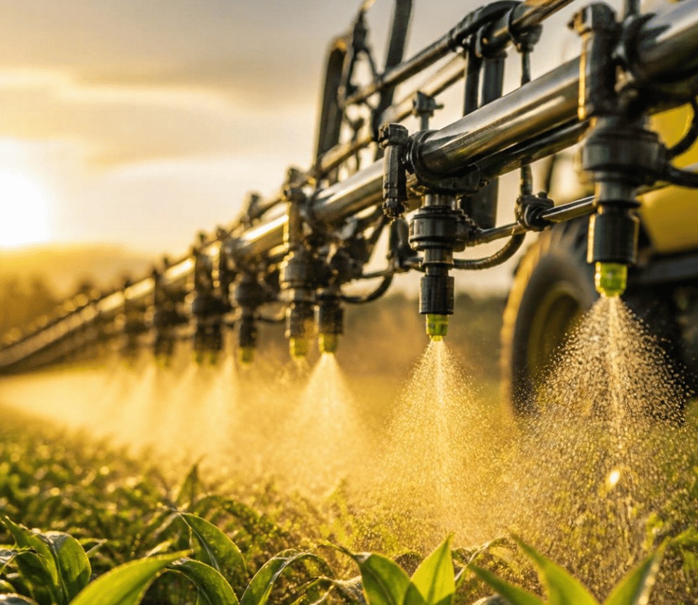 Pulvérisation Agricole et solutions de demain